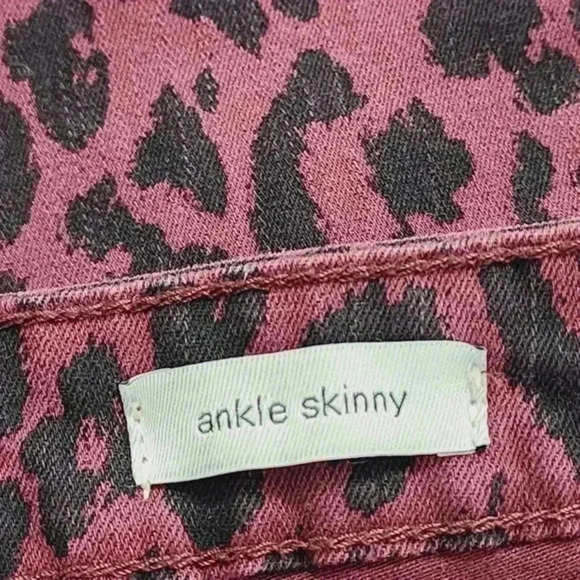 Social Standard By Sanctuary Animal Printed Ankle Skinny Women's pans 12‎ - Picture 4 of 8